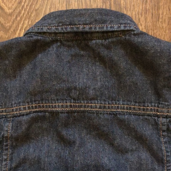 TNA Denim Button Up Shirt. - Picture 7 of 10